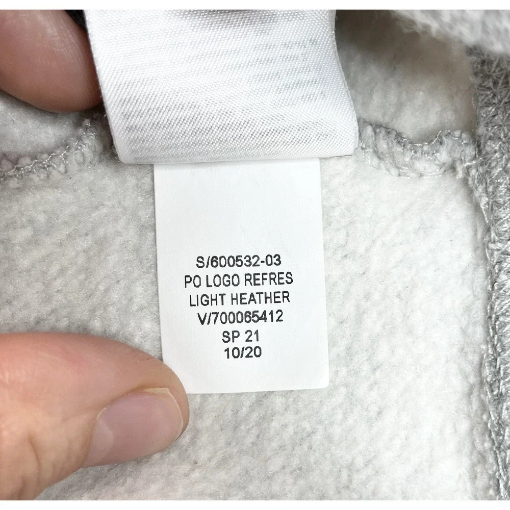 Gray‎ Logo Hoodie Size 5 Years Toddler Grey